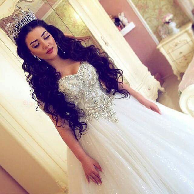 beautiful, white, perle and princesse