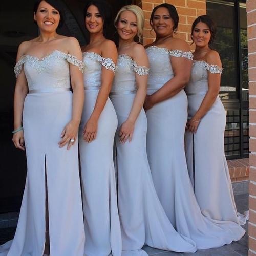 friends, maids and bride