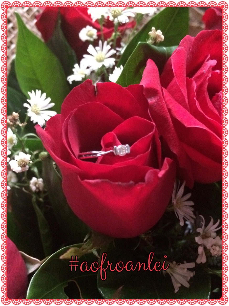 surprise, inlove, engagement and proposal