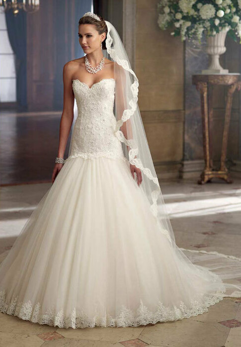 wedding dress, beading dress, sleeveless dress and fashion dress