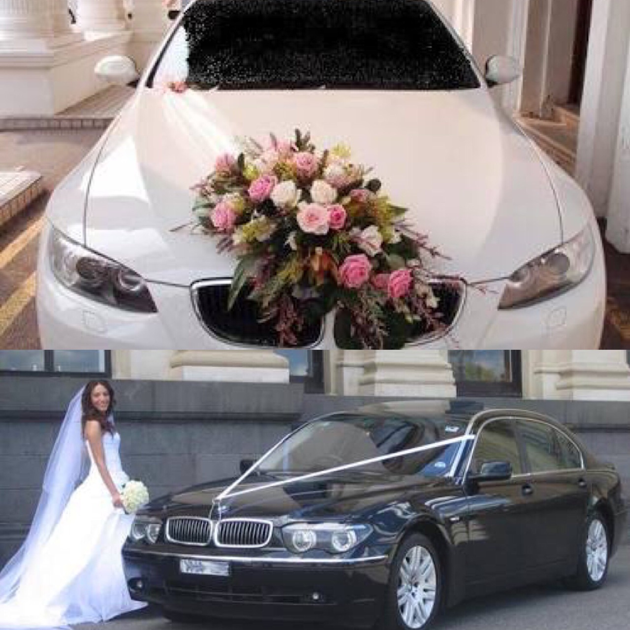 bmw, wedding car hire, london and U.K.