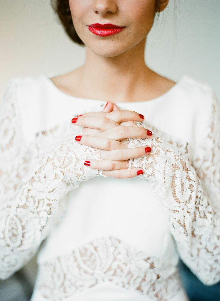 dress, nail, feminine and glamour