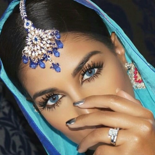 eye, mariage, hindi and bijoux