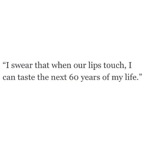 him, lips, kiss and couple