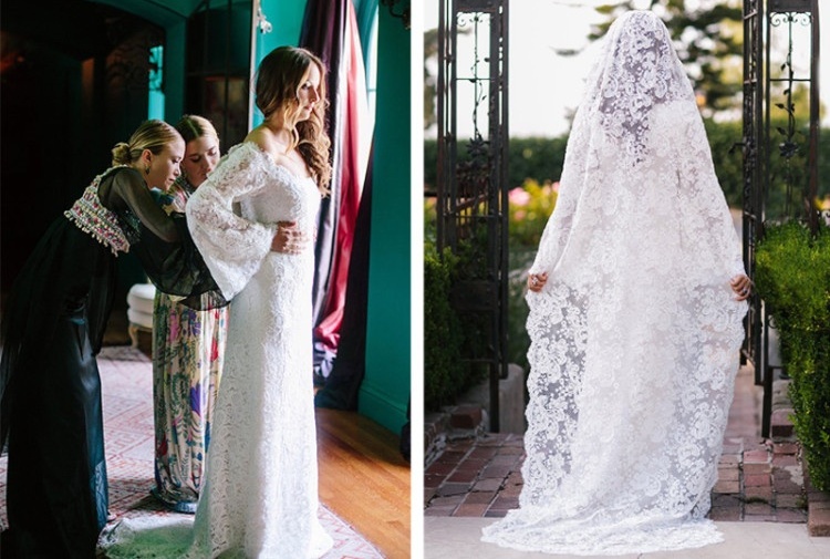 ashley olsen, mary kate olsen, bride and design