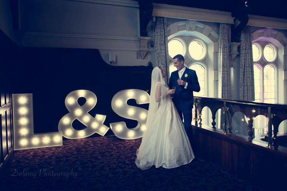 lights, love, letters and couple