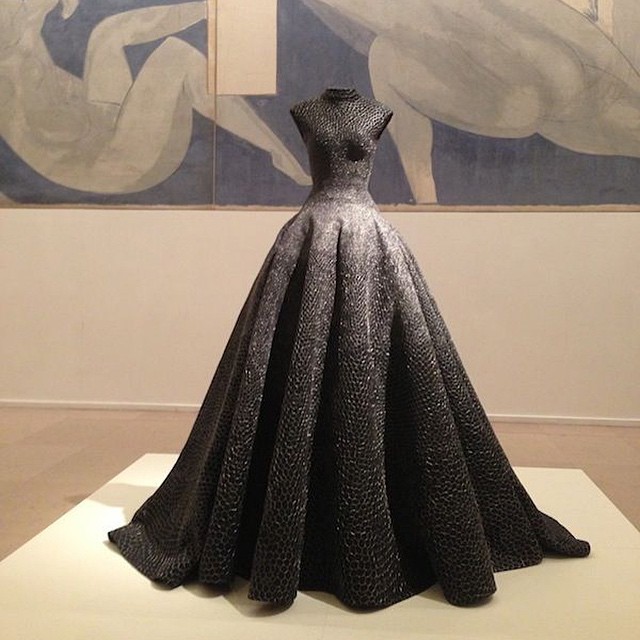 dark, dress, clothes and beauty