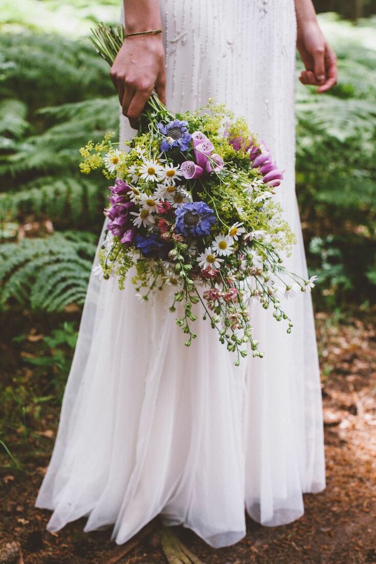 flowers, wedding dress, cute and czdreams