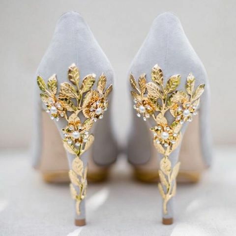 romantic, studs and shoes
