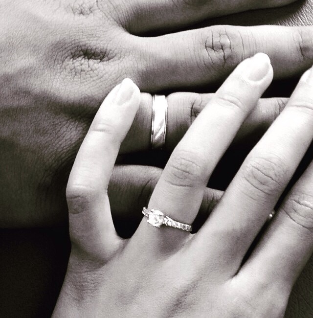 love, bride and groom, perfect and in love