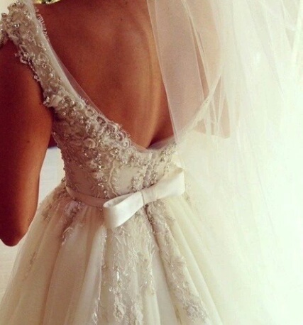 diamonds, weddingdress and vogue