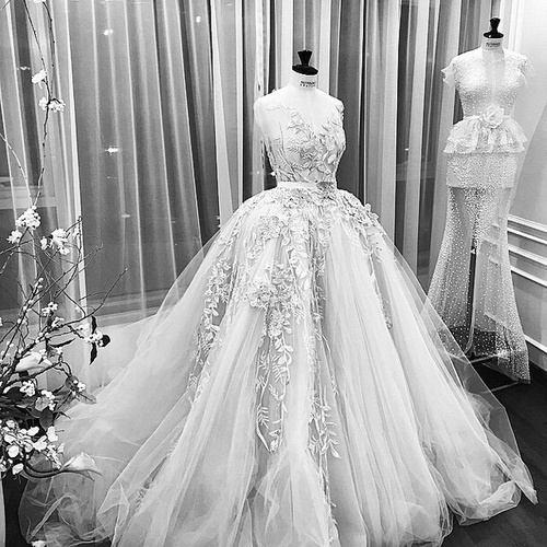 white dress, pretty, bride and style