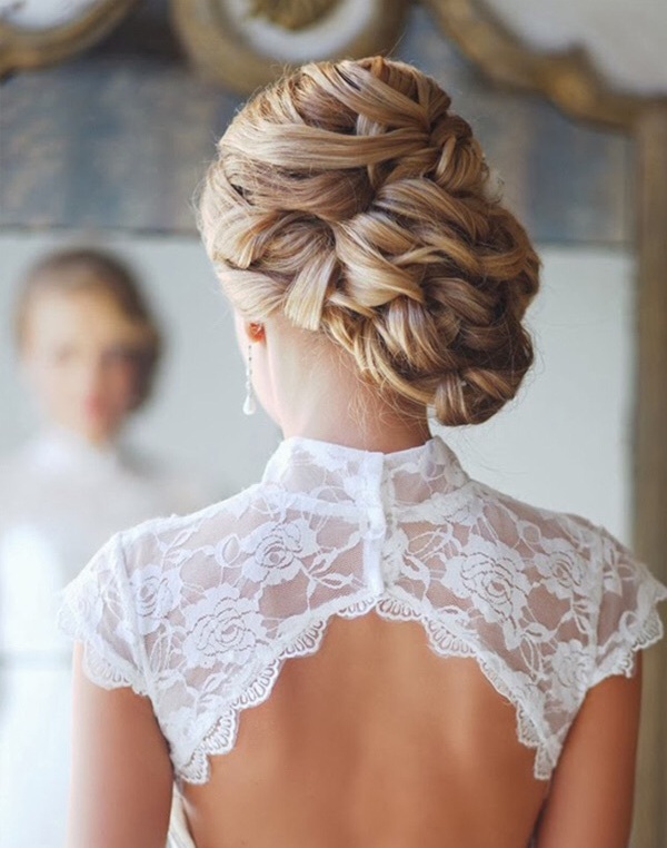 blond, chic, girl and braid