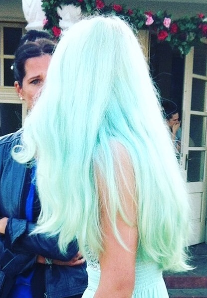 fairy, pastel hair and long hair