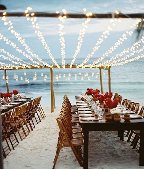inspiration, party, decoration and lights