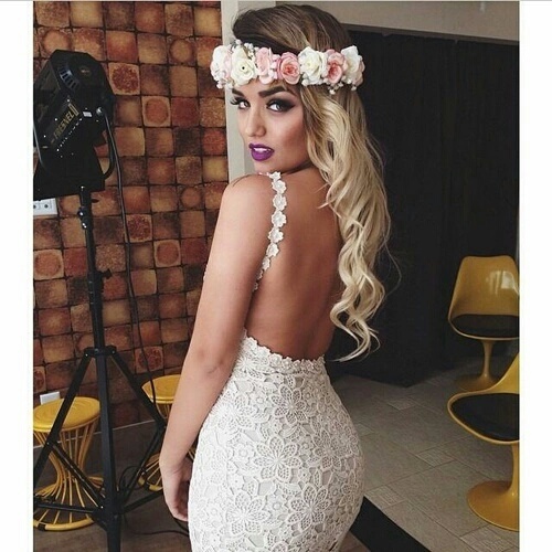 girls, wedding dress, style and dress