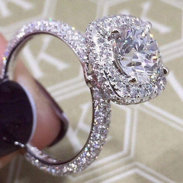 diamond, ring, pretty and luxury