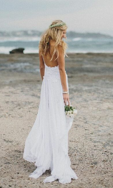 romantic, dress and beautiful