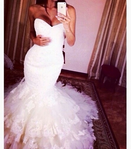 wife, dress and bridal