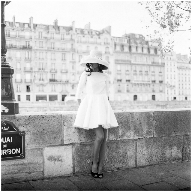 blackandwhite, paris and fashion