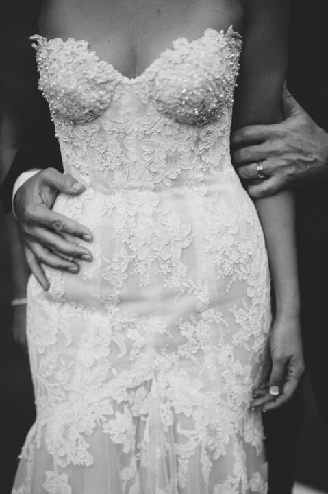 couple, love, dress and black & white