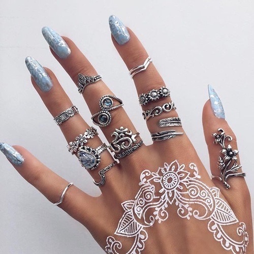 silver ring, nice, gorgeous and pretty