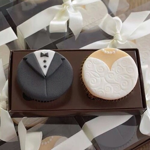 cupcake, wedding 2016 and new year
