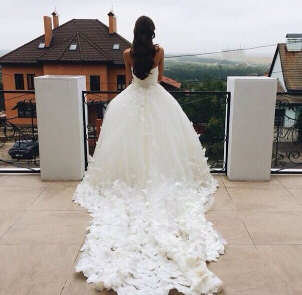 dress, white dress, wedding dress and fashion