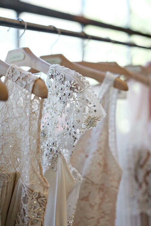 lace, wedding dresses, laces and fashion