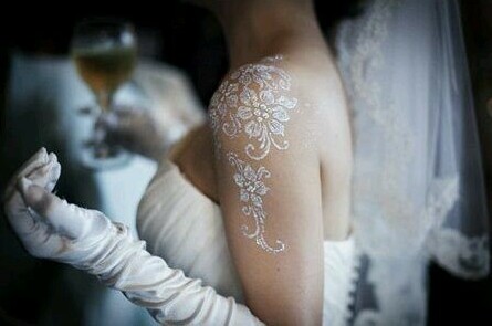 dress, bride and beauti