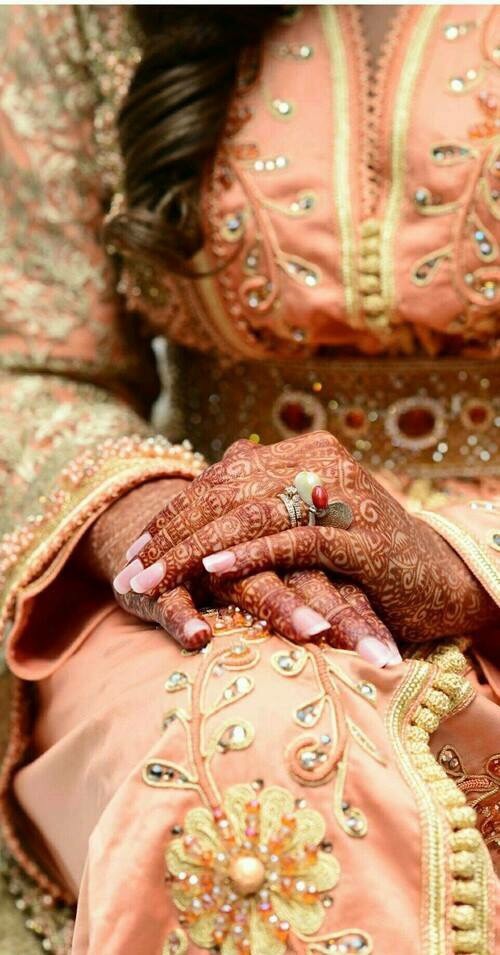 traditional, morocco, henna and moroccan bride
