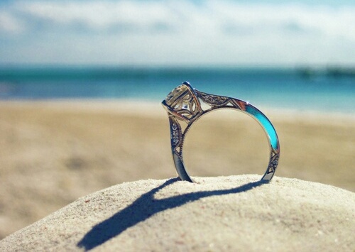 anillo de compromiso, alliance ring and inspiration