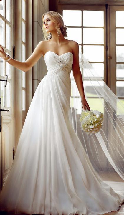 dressvreviews, woman and weddingdress