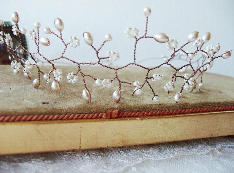 fairytale wedding, hair accessories, hair vine and hairpiece