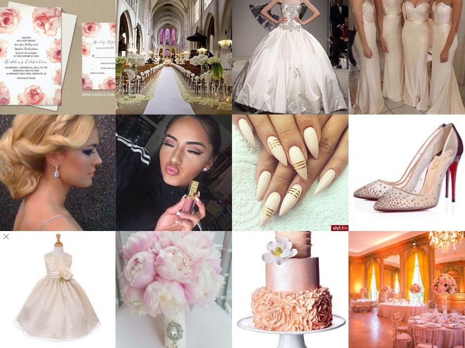 onfleek, ponies, peach and blush