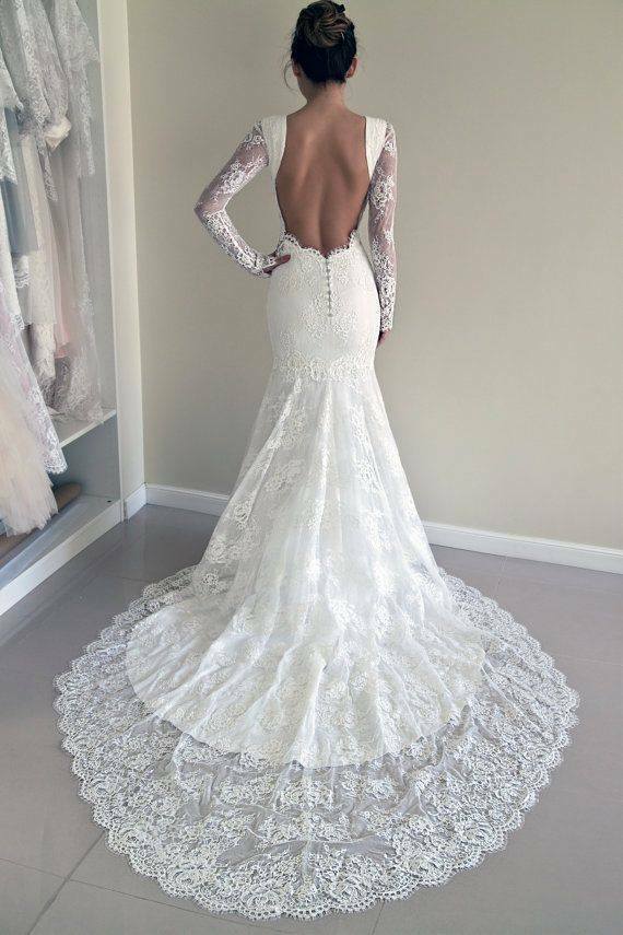 backless, bride, vencanicedar and fashion