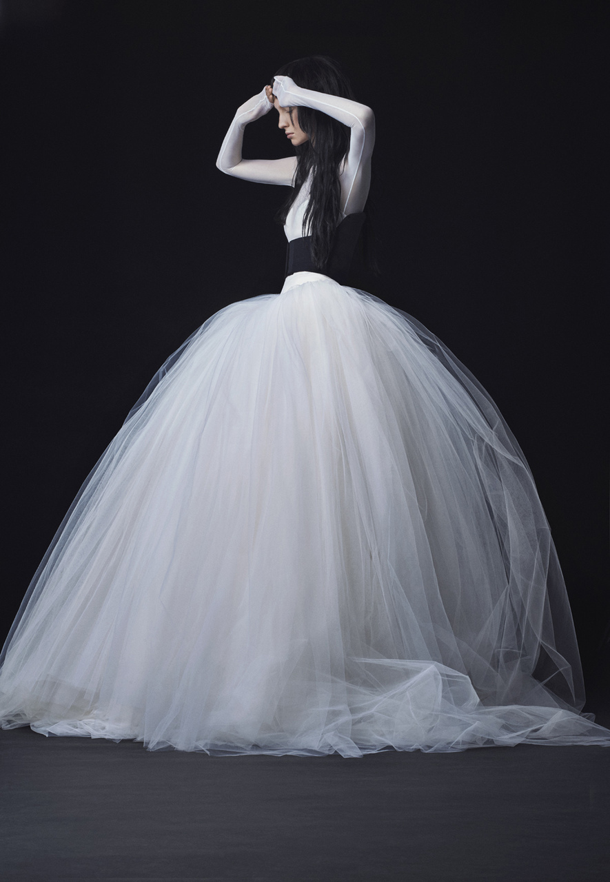 haute couture, wedding dress, dress and Vera Wang