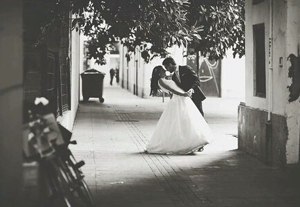 perfect, dance and black & white