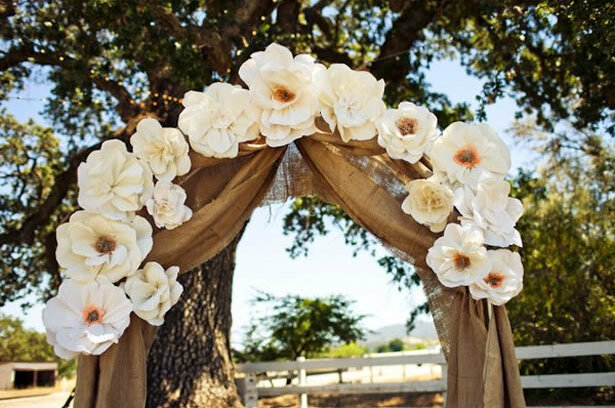 floers, rustic and decorations