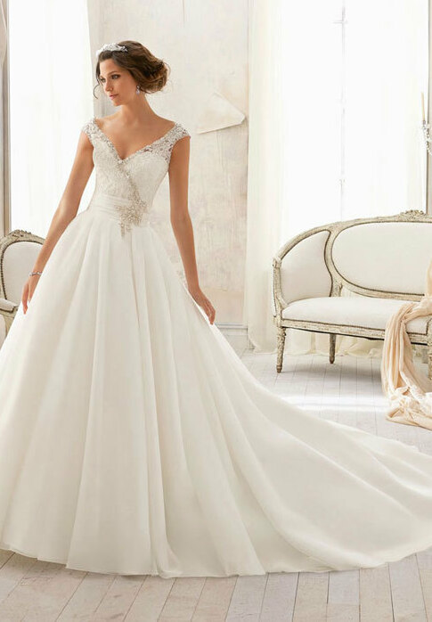 sleeveless dress, wedding dress, fashion dress and beading dress