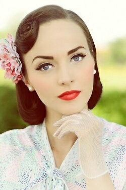 freshlook, make up and nostalgic