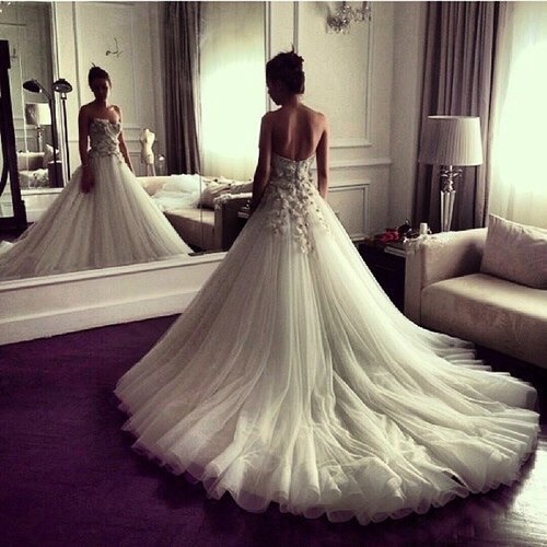 schönheit, hochzeitskleid, braut and beauty