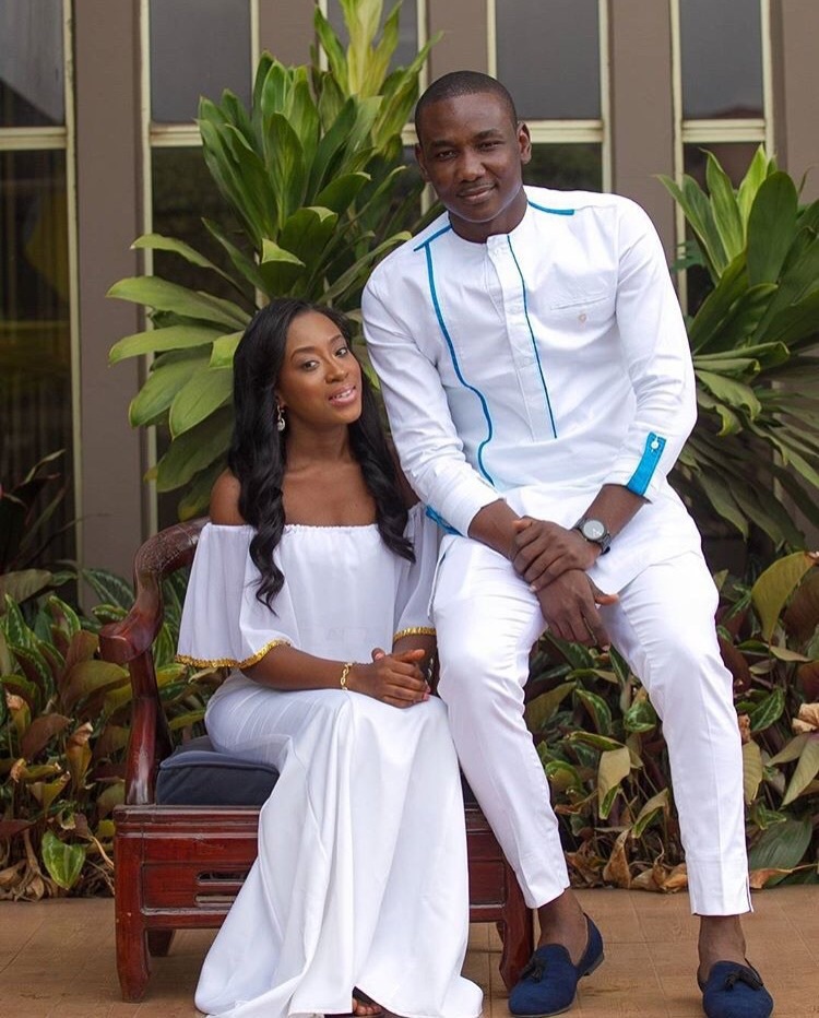 African, aso ebi, nigeria and white