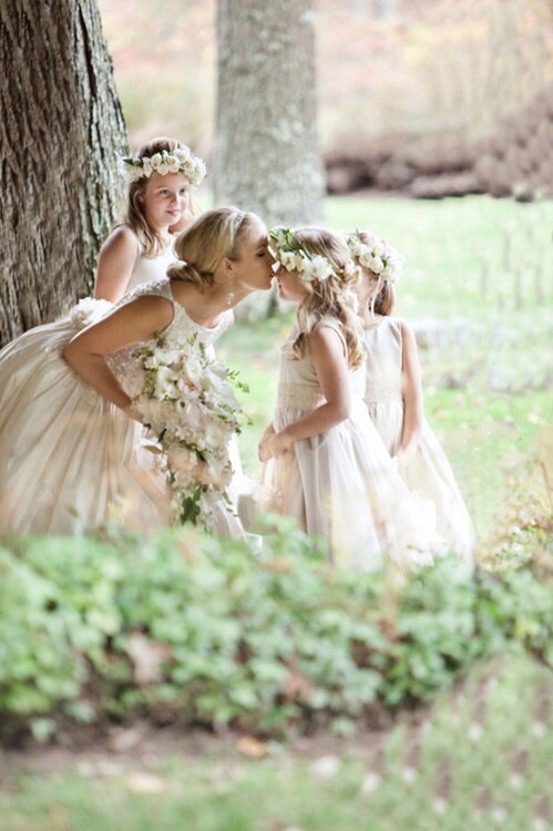 little princess, white, childrens and weddings