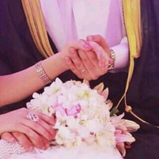 love, arab wedding and kandora and gown
