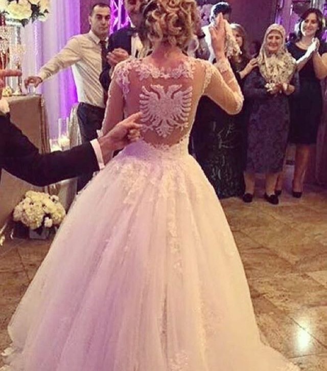 albanianwedding, dresses, dress and alba