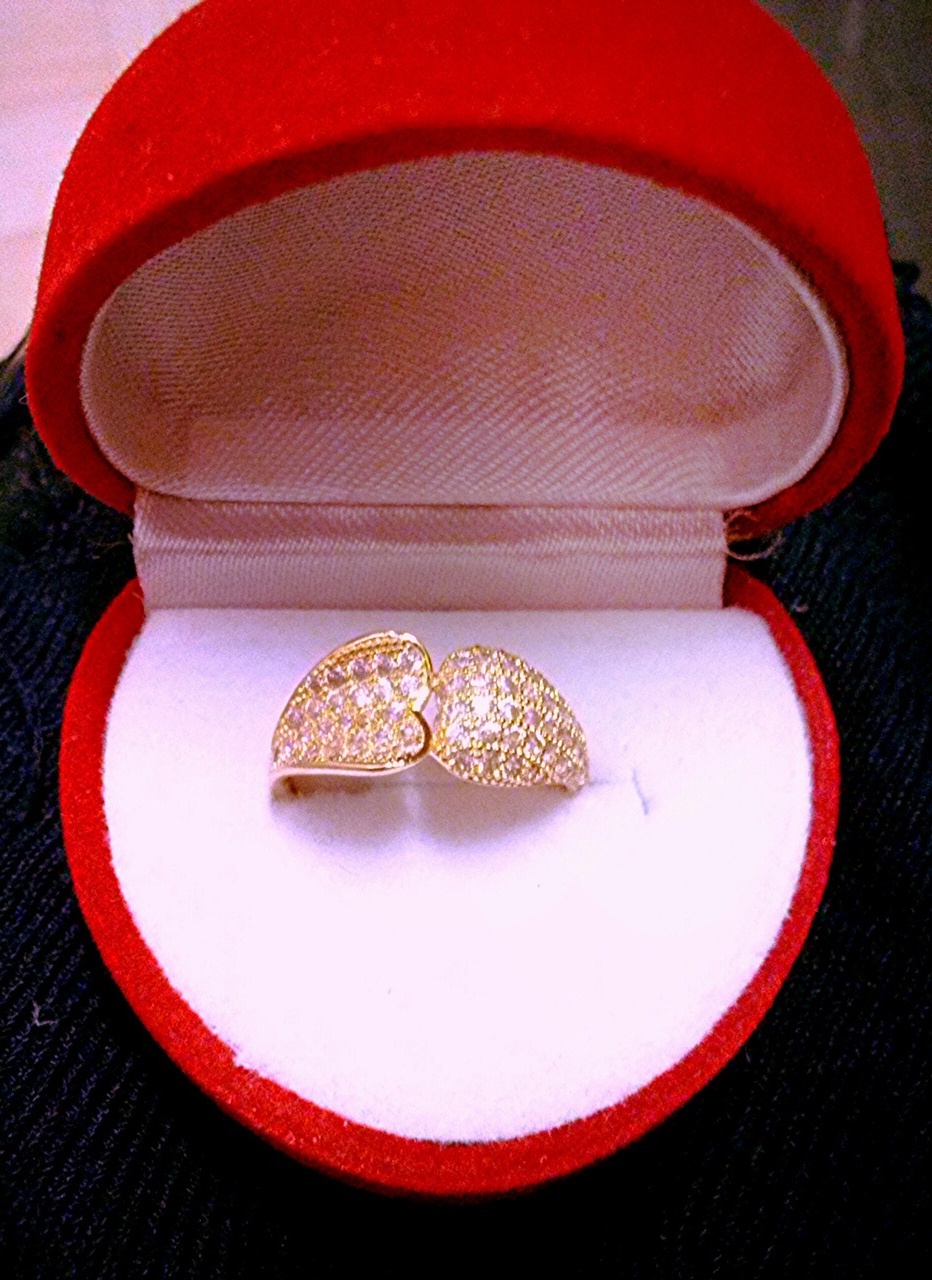 beautiful, gold, ring and love