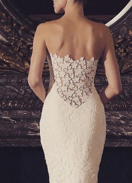 bride, fgb, back details and white