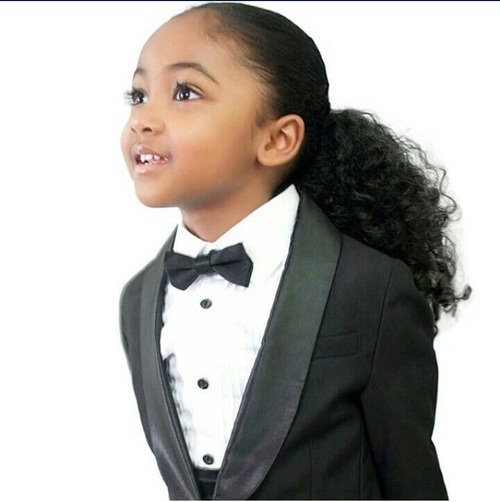 family, child, african american and beautiful