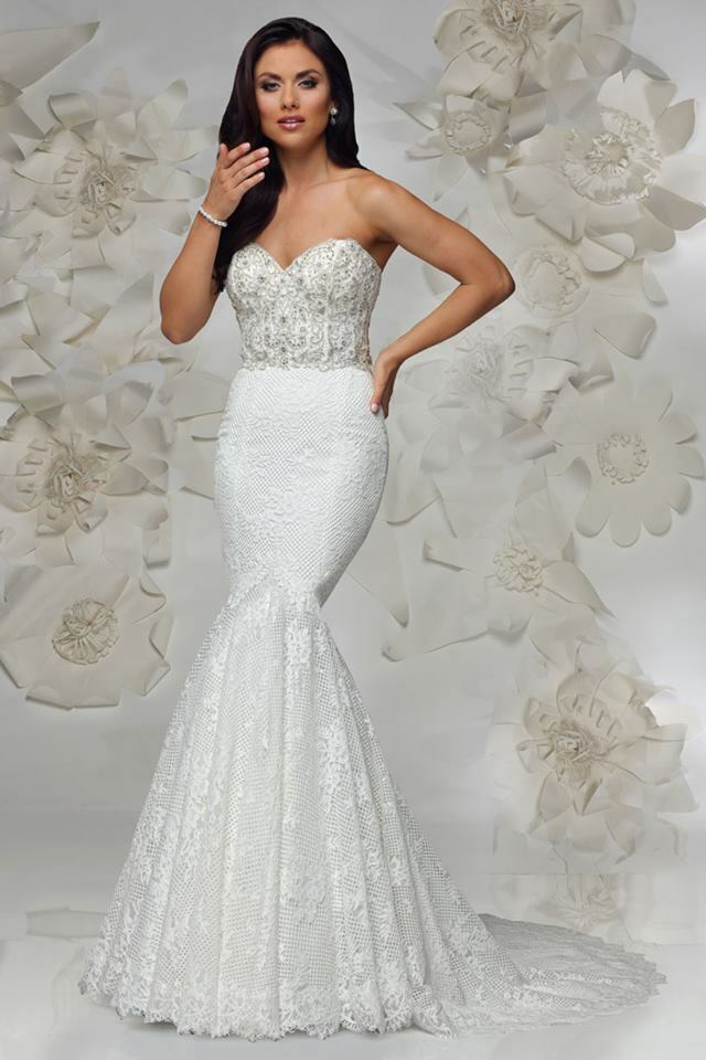 mermaid, dress, wedding dress and vencanica